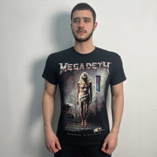 Футболка Megadeth - Countdown To Extinction (Gildan) чорна