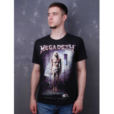 Футболка Megadeth - Countdown To Extinction чорна