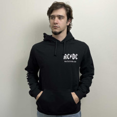 Худі AC/DC - Back In Black (B&C) чорне