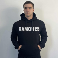 Худі Ramones (B&C) чорне