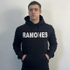 Худі Ramones (B&C) чорне