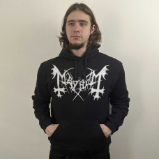 Худі Mayhem - De Mysteriis Dom Sathanas (B&C) чорне