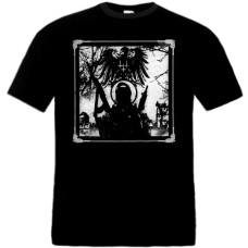 Футболка Satanic Warmaster - Black Metal Kommando