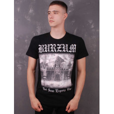 Футболка Burzum - Det Som Engang Var (B&C)