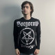 Лонгслів Gorgoroth - Pentagram (B&C) чорний