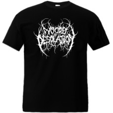 Футболка Woods Of Desolation Logo