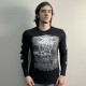 Лонгслів Darkthrone - Ravishing Grimness (B&C) чорний