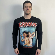 Лонгслів Exodus - Bonded By Blood (B&C) чорний