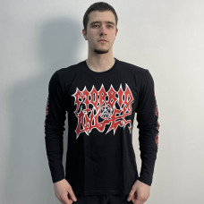 Лонгслів Morbid Angel Logo (B&C) чорний