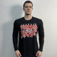 Лонгслів Morbid Angel Logo (B&C) чорний