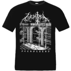 Футболка Zemial - Necrolatry