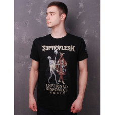 Футболка Septic Flesh - Infernus Sinfonica MMXIX чорна