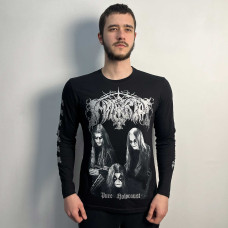 Лонгслів Immortal - Pure Holocaust (B&C) чорний