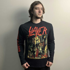 Лонгслів Slayer - Reign In Blood (B&C) чорний