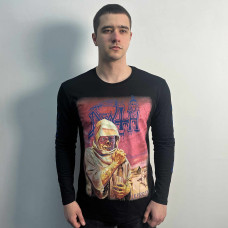 Лонгслів Death - Leprosy New (B&C) чорний