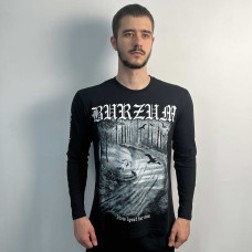 Лонгслів Burzum - Hvis Lyset Tar Oss (B&C) чорний