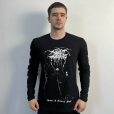 Лонгслів Darkthrone - Under A Funeral Moon (B&C) чорний