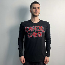 Лонгслів Cannibal Corpse Logo (B&C) чорний