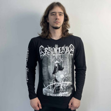 Лонгслів Graveland - Thousand Swords Album Cover (B&C) чорний