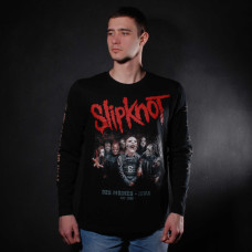 Лонгслів Slipknot - Be Prepared For Hell (B&C) чорний