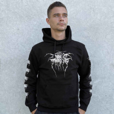 Худі Darkthrone - Transilvanian Hunger 2020 (B&C) чорне