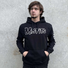Худі Misfits Skull (B&C) чорне