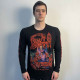 Лонгслів Death - Scream Bloody Gore (B&C) чорний