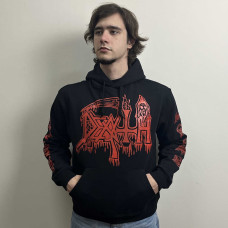 Худі Death - Scream Bloody Gore (B&C) чорне