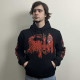 Худі Death - Scream Bloody Gore (B&C) чорне
