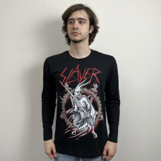 Лонгслів Slayer - Show No Mercy (B&C) чорний