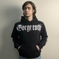 Худі Gorgoroth - Pentagram (B&C) чорне