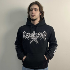 Худі Graveland - Carpathian Wolves (B&C) чорне