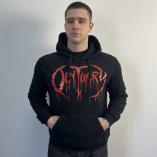 Худі Obituary - Cause Of Death (B&C) чорне