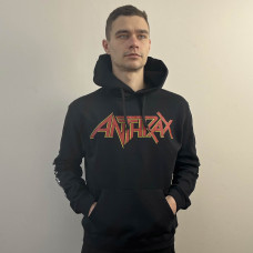 Худі Anthrax - State Of Euphoria (B&C) чорне