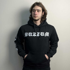 Худі Burzum - Burzum (B&C) чорне