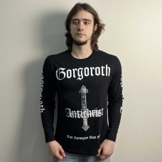 Лонгслів Gorgoroth - Antichrist (B&C) чорний