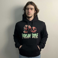 Худі Parkway Drive - Sharktopus (B&C) чорне