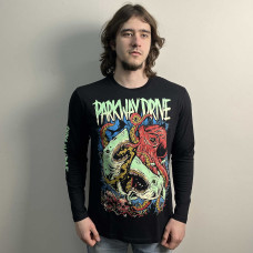 Лонгслів Parkway Drive - Sharktopus (B&C) чорний