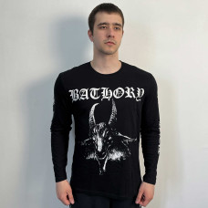 Лонгслів Bathory - In Conspiracy With Satan (B&C) чорний