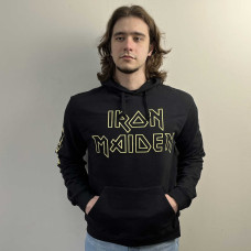 Худі Iron Maiden - Fear Of The Dark (B&C) чорне
