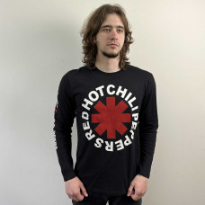 Лонгслів Red Hot Chili Peppers (B&C) чорний