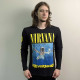 Лонгслів Nirvana - Nevermind (Album Cover) (B&C) чорний
