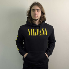 Худі Nirvana - Nevermind (Album Cover) (B&C) чорне