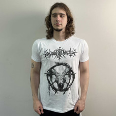 Футболка Nokturnal Mortum - No Apologies. No Remorse. No Regrets. (B&C) біла