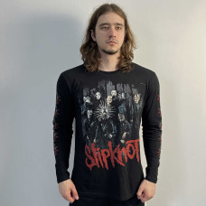 Лонгслів Slipknot - .5: The Gray Chapter Band (B&C) чорний