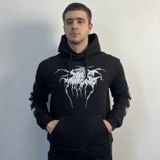Худі Darkthrone - Under A Funeral Moon (B&C) чорне