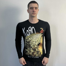 Лонгслів Korn - Follow The Leader (B&C) чорний