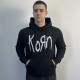 Худі Korn - Follow The Leader (B&C) чорне