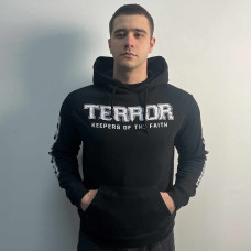 Худі Terror - Keepers Of The Faith (B&C) чорне
