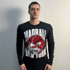 Лонгслів Madball New York (B&C) чорний